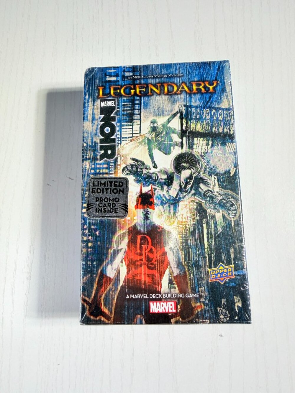Legendary Marvel Noir Expansion Deck Building Game Upper Deck Sealed New